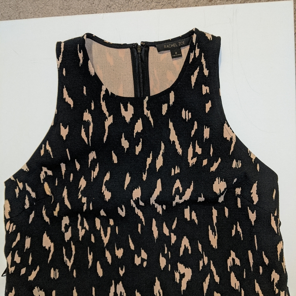 ***Racer cut crop top